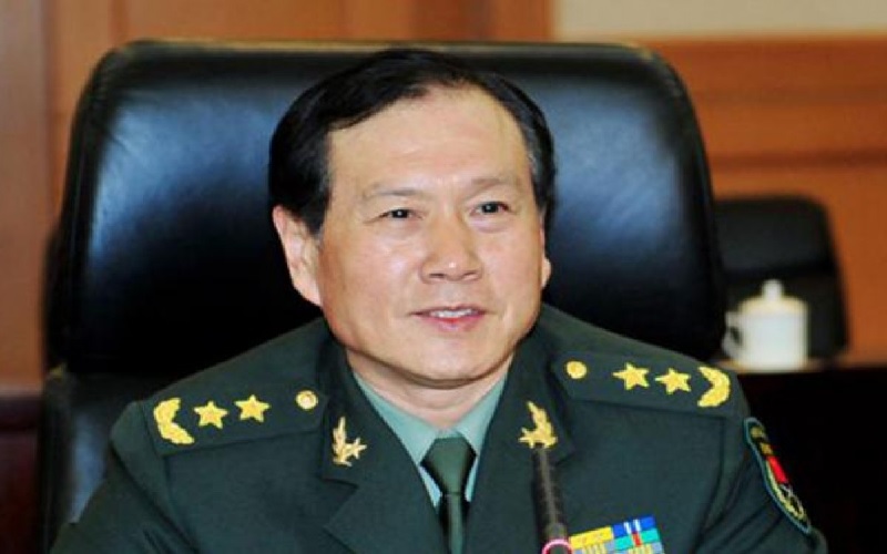 Menhan China akan Bertemu Prabowo Bahas Ketegangan Laut China Selatan