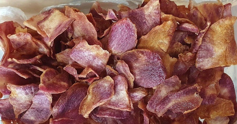 Cara Membuat Keripik Ubi Ungu Renyah dan Enak, Camilan Sehat untuk Imunitas