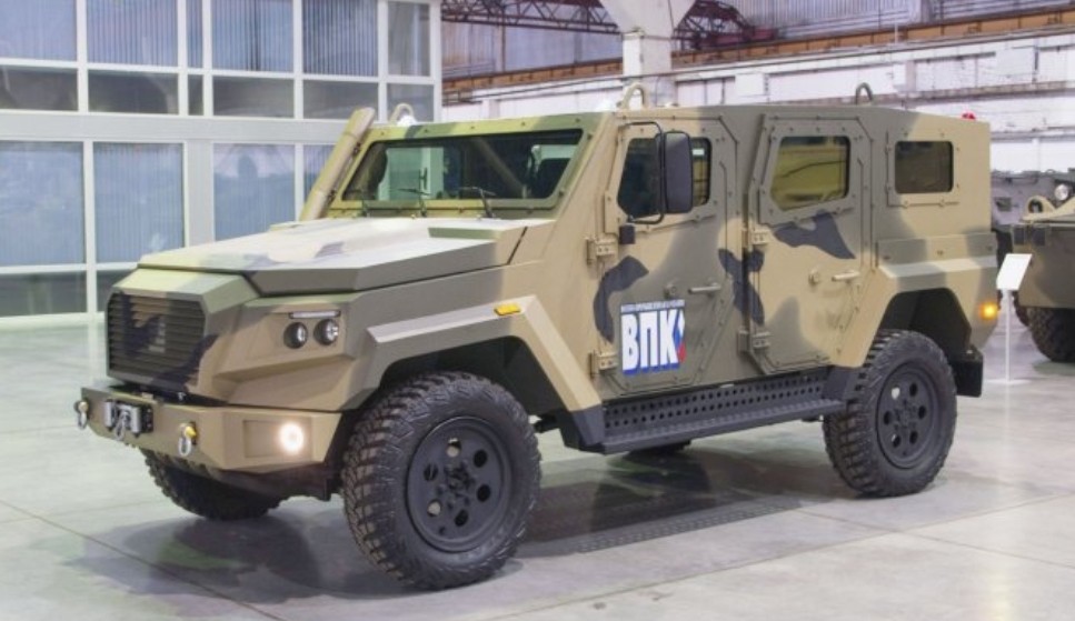 Kebal Peluru, Mobil Perang Rusia Ini Diklaim Teringan dan Tercepat di Dunia