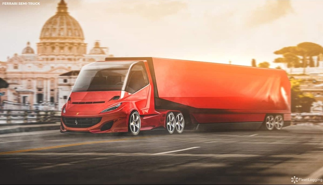 Begini Jadinya bila Produsen Mobil Sport Mewah Memproduksi Truk