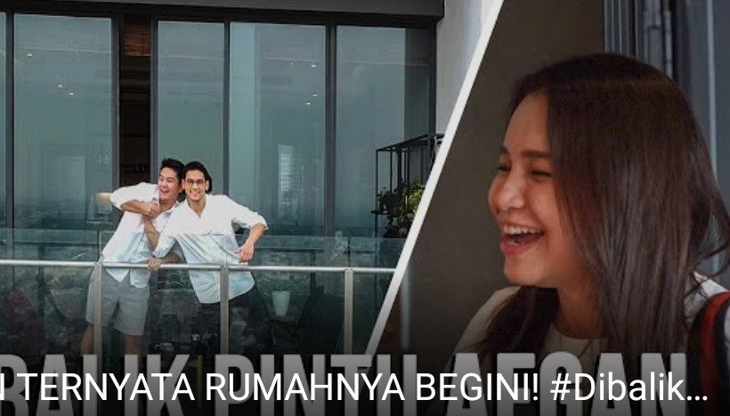 Kunjungi Apartemen Privat Afgan Syahreza, Boy William Kaget Ada Rossa