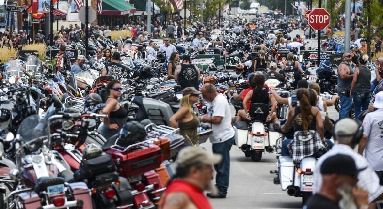 Ajang Reli Sepeda Motor Diduga Sumbang 260.000 Kasus Covid-19 di AS