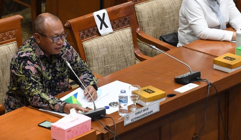 BP Jamsostek Kantongi 14,5 Juta Rekening Penerima Bansos Karyawan