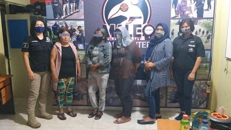 Gelapkan 4 Mobil, 3 Emak-Emak di Bitung Ditangkap Timsus Maleo Polda Sulut