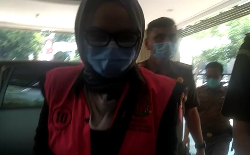 Diperiksa Mendadak, Begini Penampilan Jaksa Pinangki