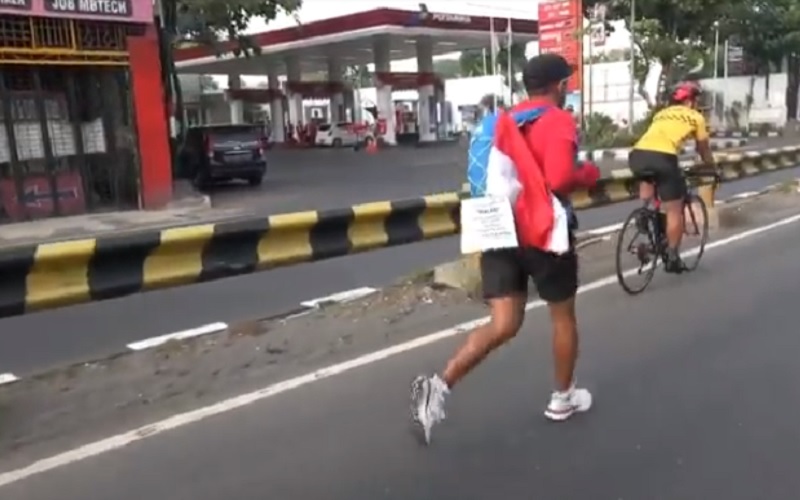 Kecewa Tak Lolos Seleksi TNI, Pemuda Asal Malut Lari ke Istana Temui Jokowi