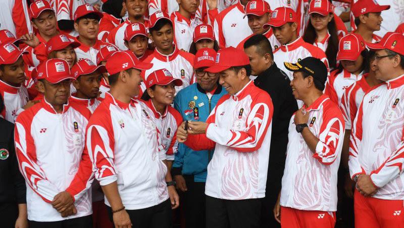 Presiden Jokowi: Tak Masuk Akal Indonesia Kekurangan Calon Atlet