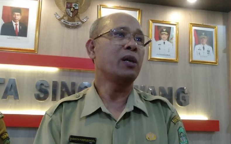 Singkawang Zona Kuning, Tak Ada Penambahan Kasus Covid-19 Hari Ini