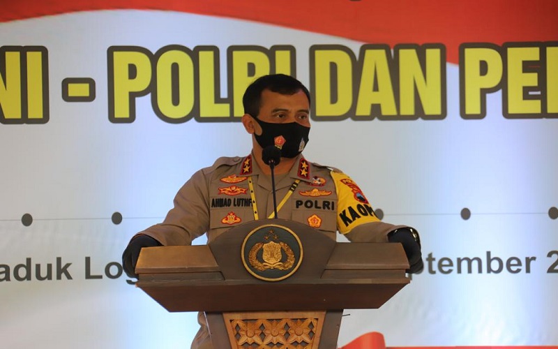 Kasus Covid-19 Indonesia Tembus 207.203 Orang, Polda Jateng Petakan Area Keramaian