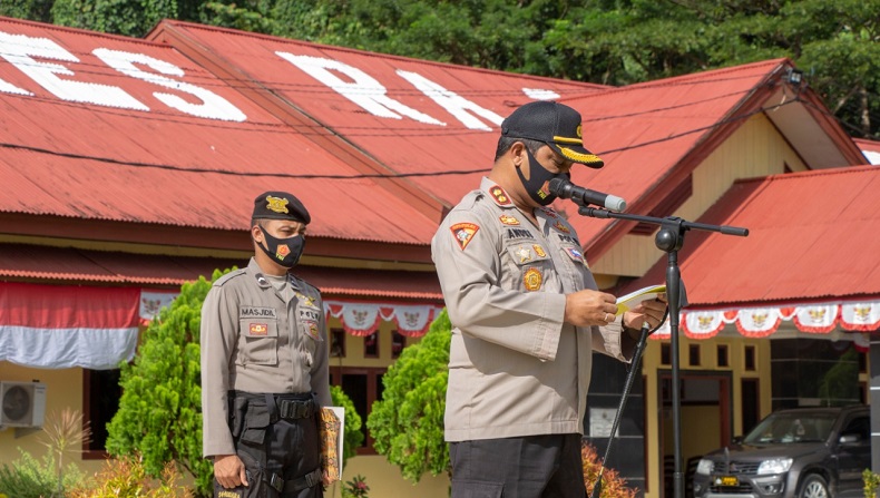 3 Anggota Polres Raja Ampat Dipecat, Kapolres: Mereka Merugikan Negara