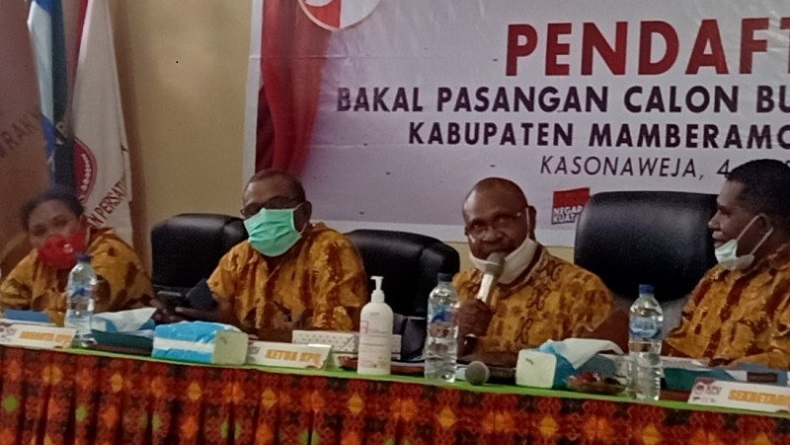 Duh, Seorang Anggota KPU Papua Positif Covid-19