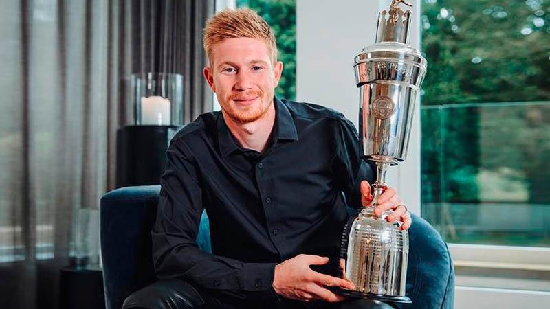 Kevin De Bruyne Pemain Terbaik Premier League 2019/2020