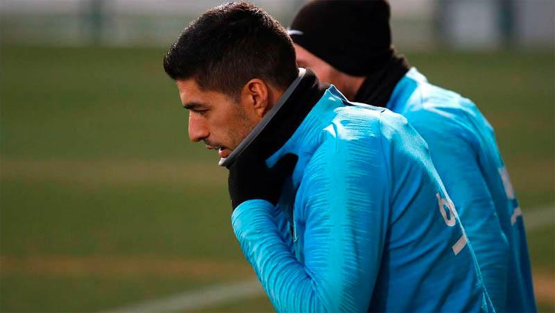 Video Latihan Luis Suarez Viral, Netizen: Dia Gemuk dan Lamban!