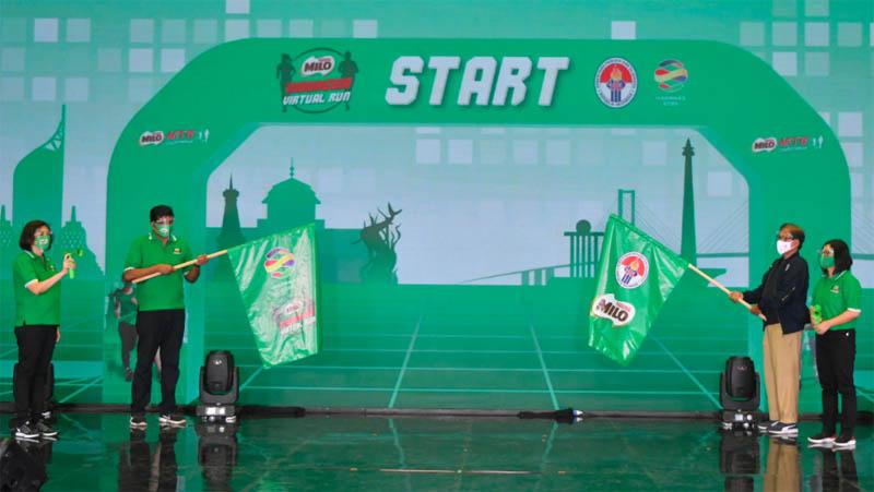 Meriahkan Haornas 2020, Milo Gelar Lomba Lari Virtual