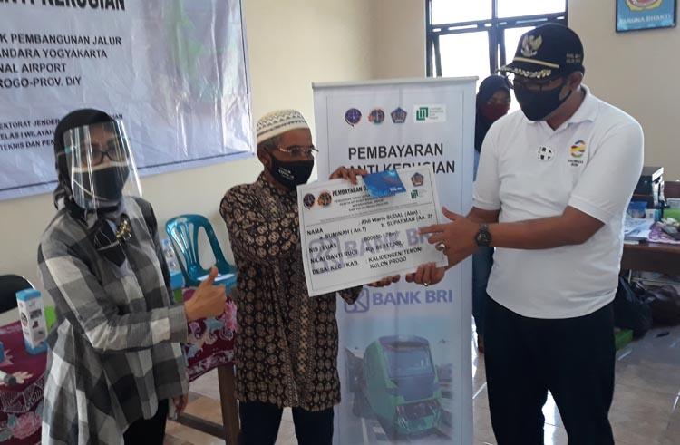 Pembebasan Jalur Kereta Bandara YIA Dilanjutkan, September Harus Tuntas 