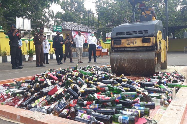 RUU Minol Kembali Dibahas, Polri: Biasanya Kasus Pemerkosaan, Tersangka Positif Alkohol