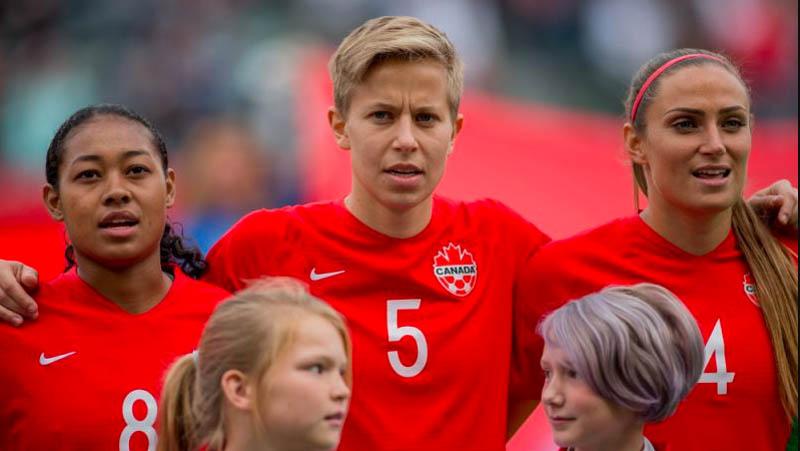 Pemain Timnas Wanita Kanada Rebecca Quinn Umumkan Transgender