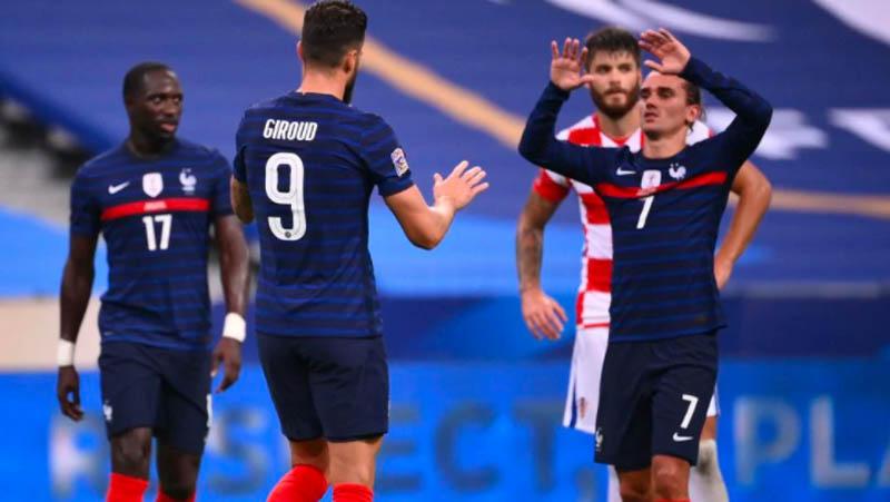Prancis Vs Kroasia 4-2, Deschamps Senang Les Bleus Mampu Comeback