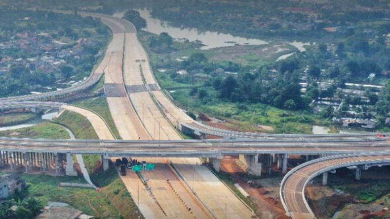 Tol Serpong-Cinere Rampung Tahun Depan