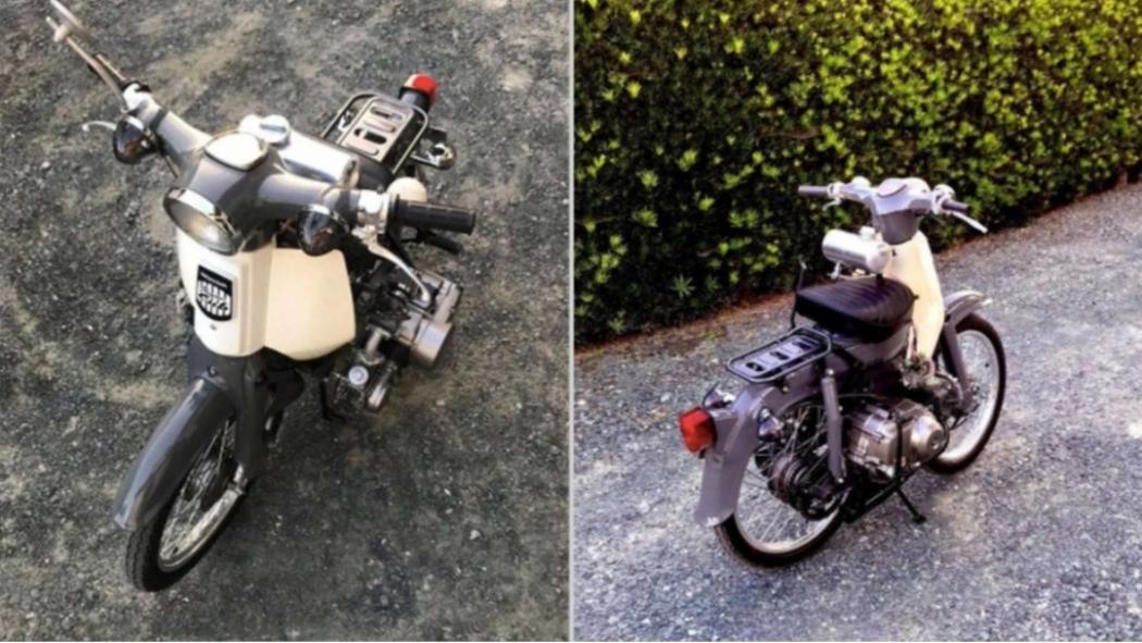 Motor Bebek Honda Super Cub Dimodifikasi Jadi Lebih Buntet, Begini Penampakannya
