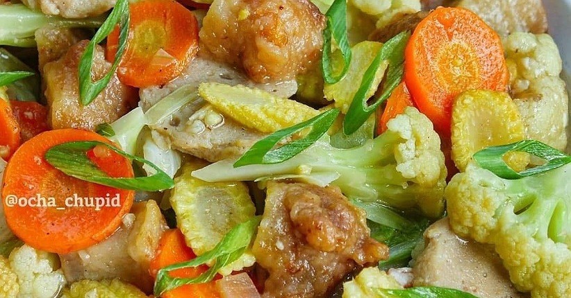 Resep Capcay Kampung, Menu New Normal untuk Tingkatkan Daya Tahan Tubuh