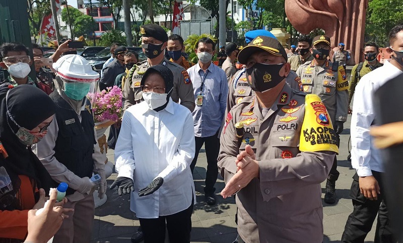 Hindari Ledakan Covid-19 Seperti DKI, Surabaya Wajibkan Tamu Tes Swab