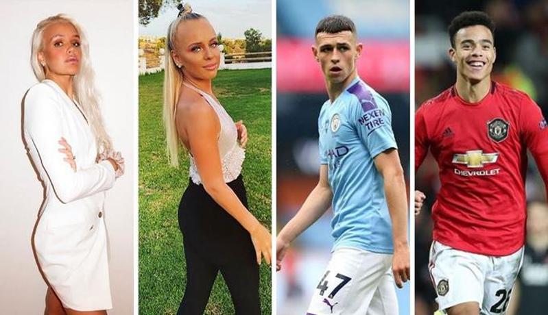 Lebih Dekat dengan Nadia dan Lara, Teman Kencan Pemain Timnas Inggris