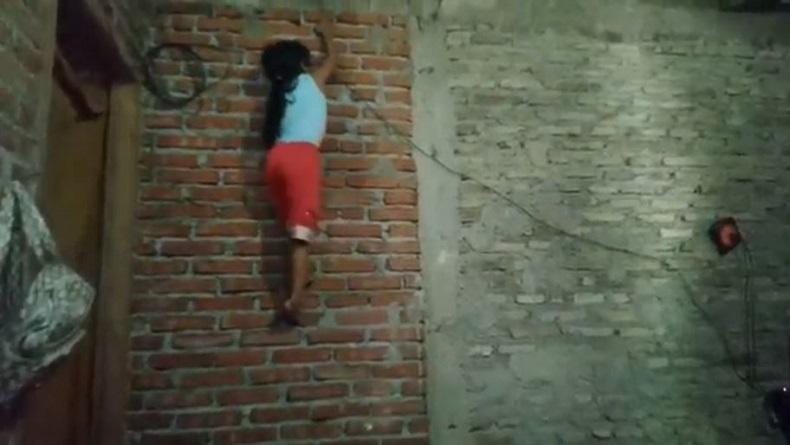 Bak Spider-Man, Bocah Perempuan Ini Mahir Panjat Dinding Tinggi Tanpa Alat Bantu