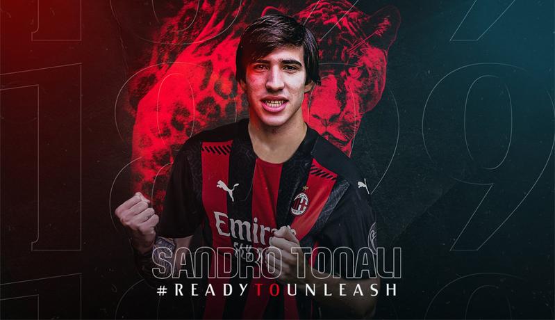 Resmi ke AC Milan, Sandro Tonali Pilih Nomor Punggung Warisan Gennaro Gattuso