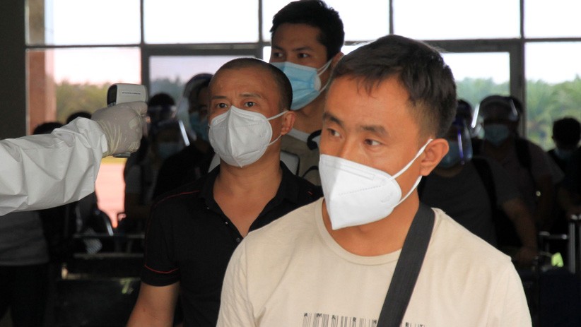 Ratusan TKA China Diusir dari Ketapang Belum Dites Kesehatan