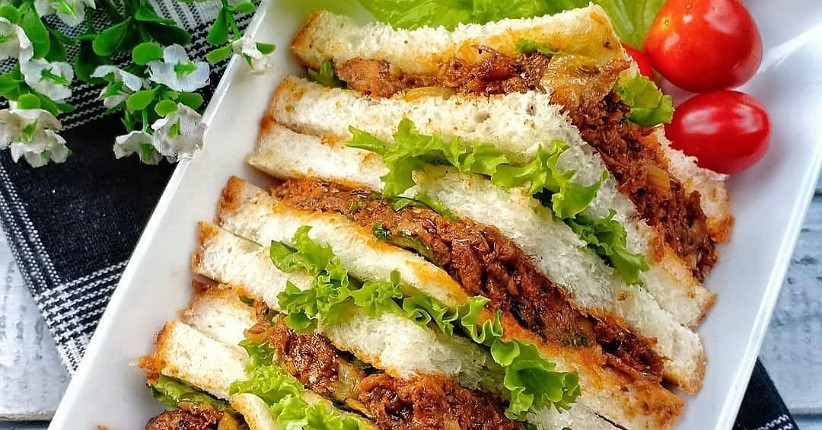 Ada Stok Sarden di Rumah, Enak Dijadikan Sandwich untuk Sarapan