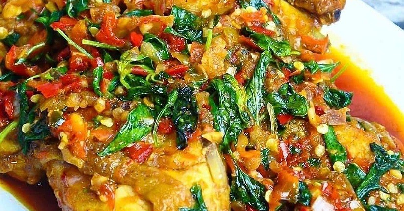 Resep Ayam Sambal Kemangi, Cocok untuk Menu Akhir Pekan