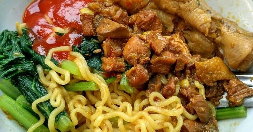 Cara Membuat Mie Ayam Gerobak, Enak Pakai Minyak Kelapa Organik