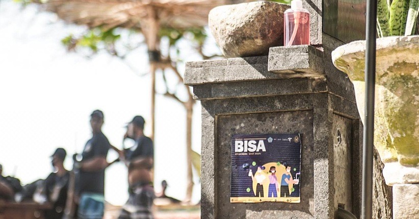 Tiga Destinasi Wisata di Bali Lakukan Bersih-Bersih Menyambut Wisatawan