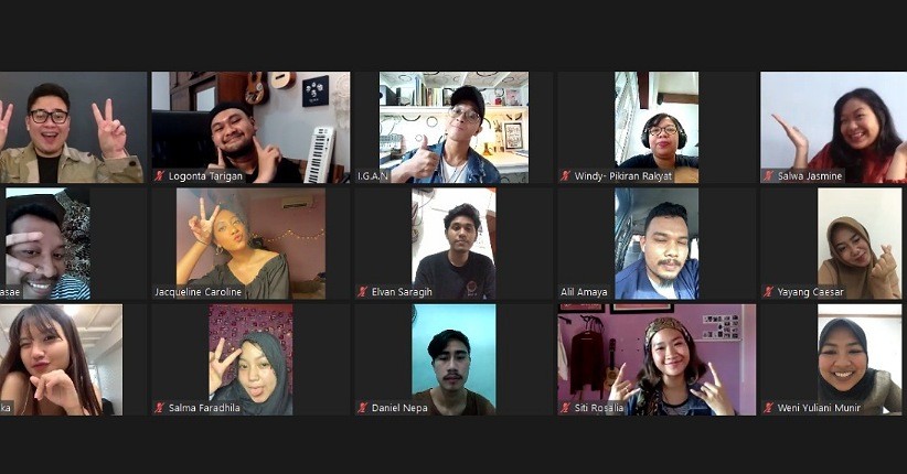 13 Peserta Rising Star Indonesia 2019 Rilis Album One Million Stars