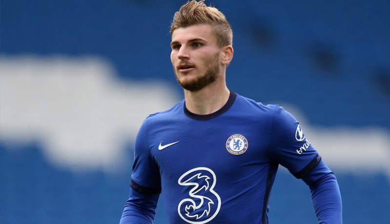 Timo Werner Yakin Chelsea Finis di Zona Liga Champions