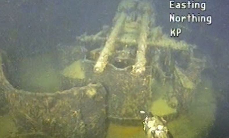 Kapal Perang Nazi yang Tenggelam 80 Tahun Lalu Ditemukan Secara Tak Sengaja