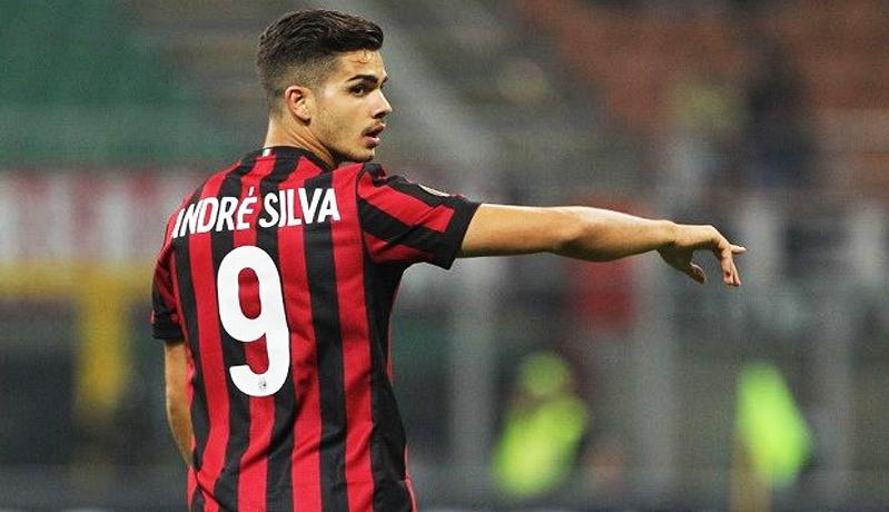 AC Milan Persilakan Andre Silva Lanjutkan Karier Bersama Frankfurt
