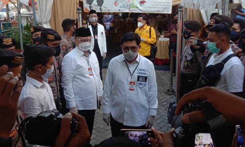 Pemeriksaan Kesehatan Machfud-Mujiaman 18 September, Ini Syarat dari KPU