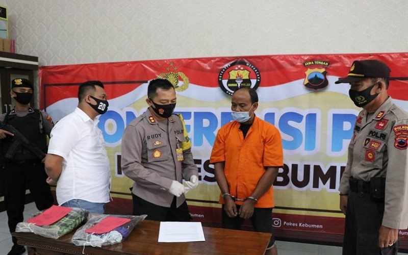 Kakek di Kebumen Perkosa Cucu Sejak 2017, Keluarga Ucapkan Syukur saat Pelaku Ditangkap