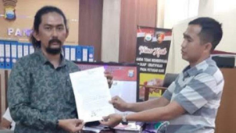 Jatuhkan Nama Baik Bakal Calon Bupati Pangkep, Akun Facebook LSM Dipolisikan