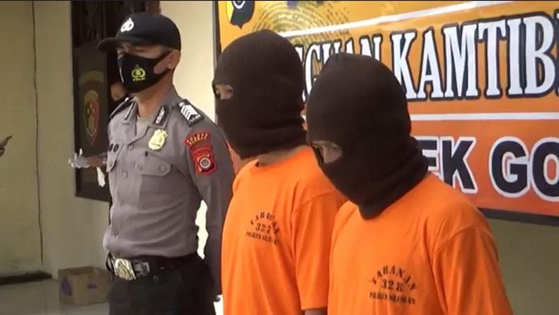 Gelapkan Uang Perusahaan Puluhan Juta Rupiah, 2 Karyawan di Sleman Ditangkap Polisi