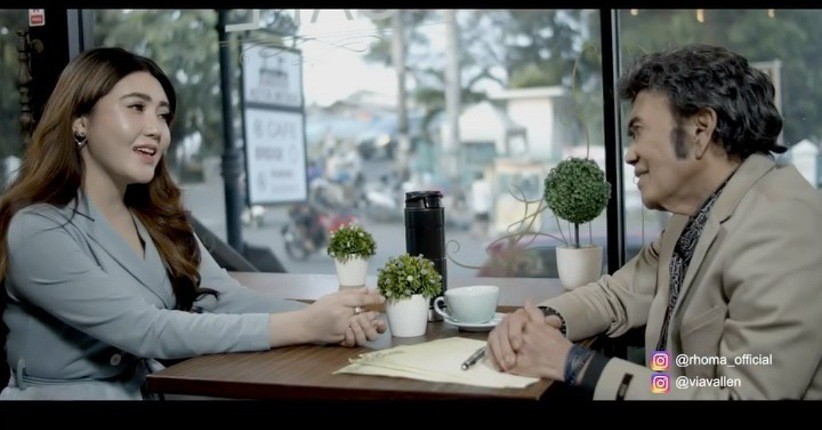 Via Vallen Bikin Single Duet dengan Rhoma Irama, Grogi Sampai Dimarahi Ayah