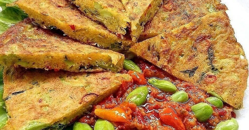 Cara Bikin Telur Dadar Tebal dan Renyah, Enak Pakai Bihun dan Pete