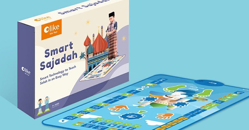 Olike Smart Sajadah, Teknologi Cerdas untuk Membimbing Anak Salat 5 Waktu