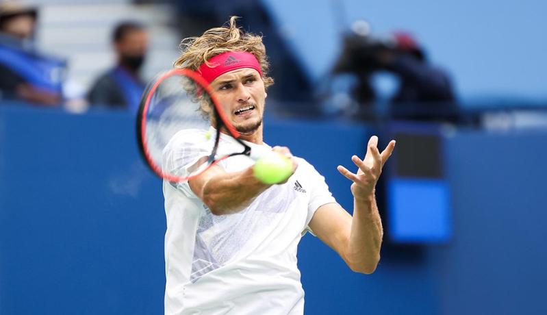 Dramatis, Alexander Zverev Rebut Tiket Final US Open 2020