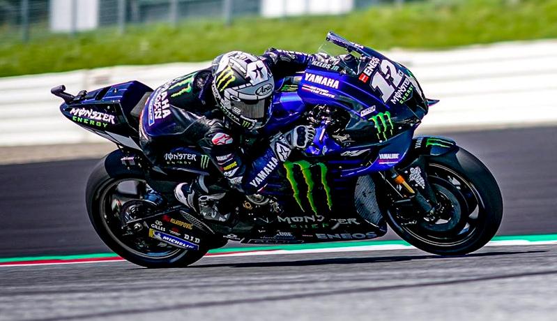 Kualifikasi MotoGP San Marino 2020: Vinales Pole Position, Yamaha Rajai Persaingan