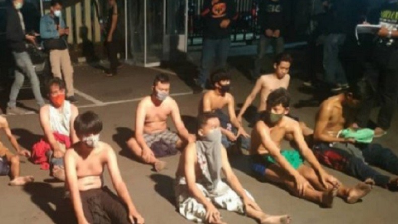 Tutup Jalan Umum untuk Lomba Lari Ilegal, 26 Remaja di Jakarta Timur Ditangkap