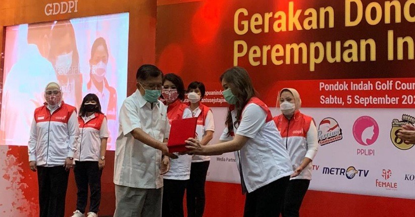 Female Radio Dukung Gerakan Donor Darah Perempuan Indonesia Kumpulkan Pasokan Darah PMI