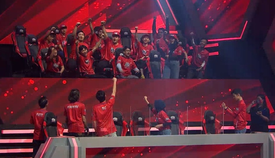 Boy William Takjub dengan Performa Hyper Carry Red Tigers saat Bantai Blue Rhinos